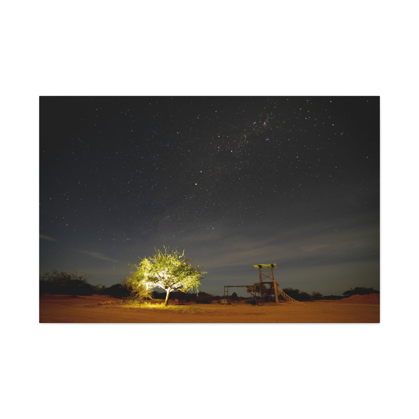 Bullara Skies Canvas Print