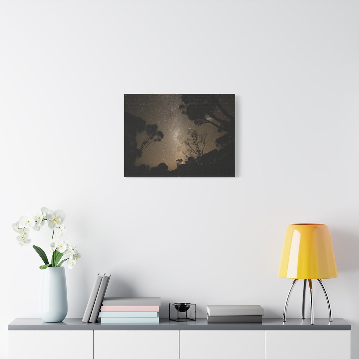 Dryandra Skies Canvas Print