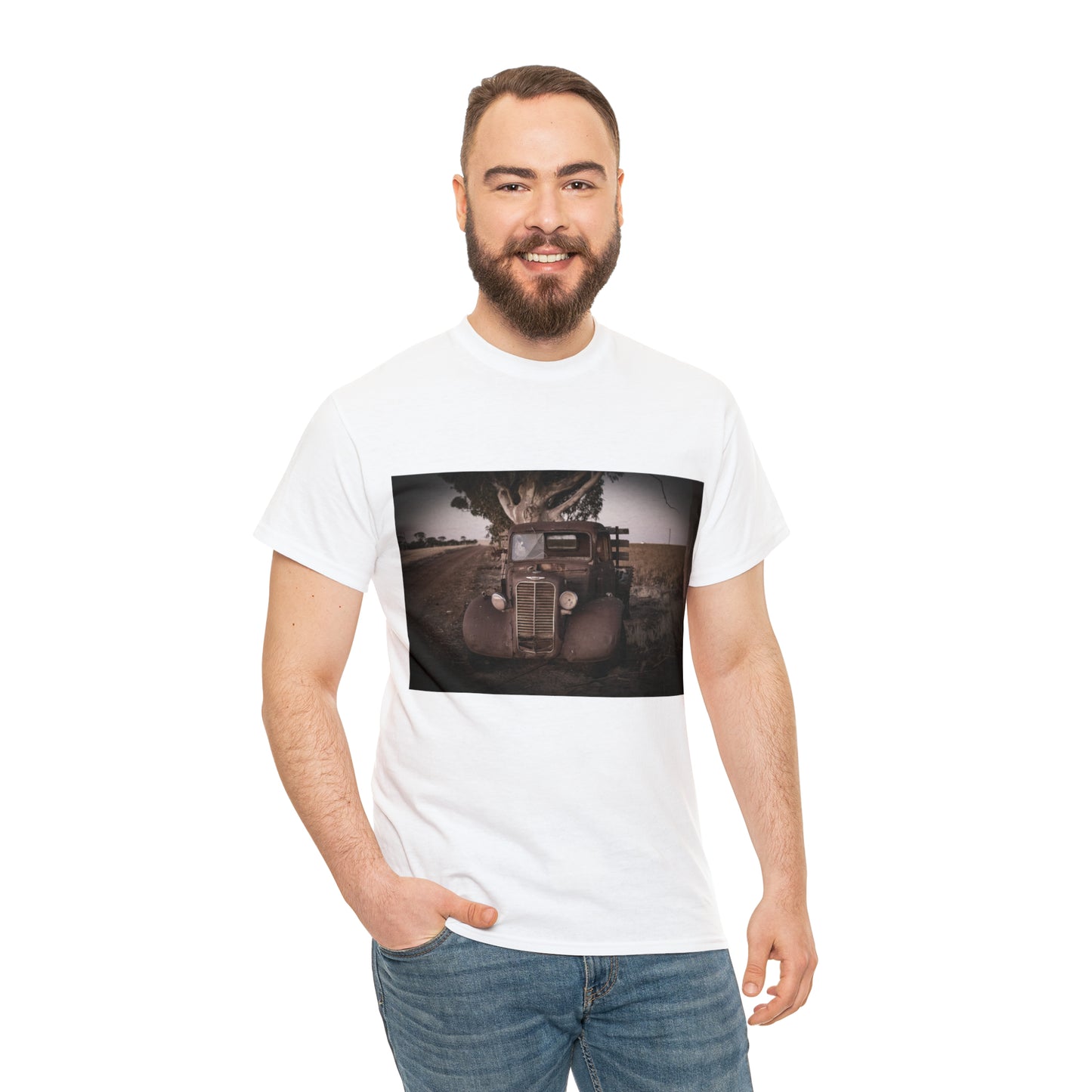 Big Rig Unisex Heavy Cotton Tee