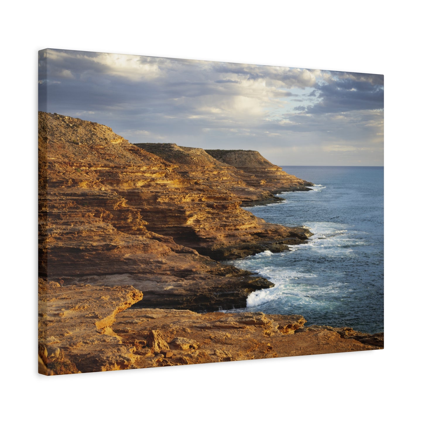 Cliffs Canvas Print