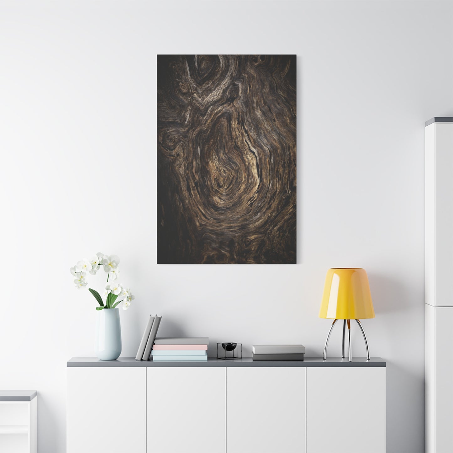 Wood Grain 1 Canvas Print