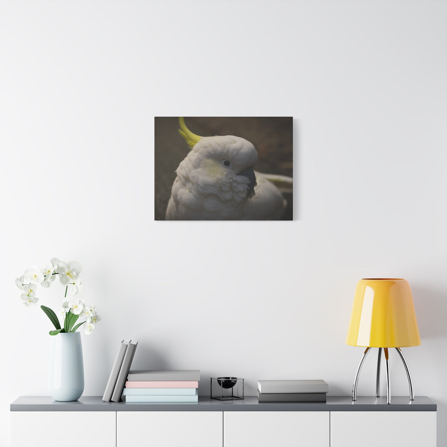 White Bird Canvas Print