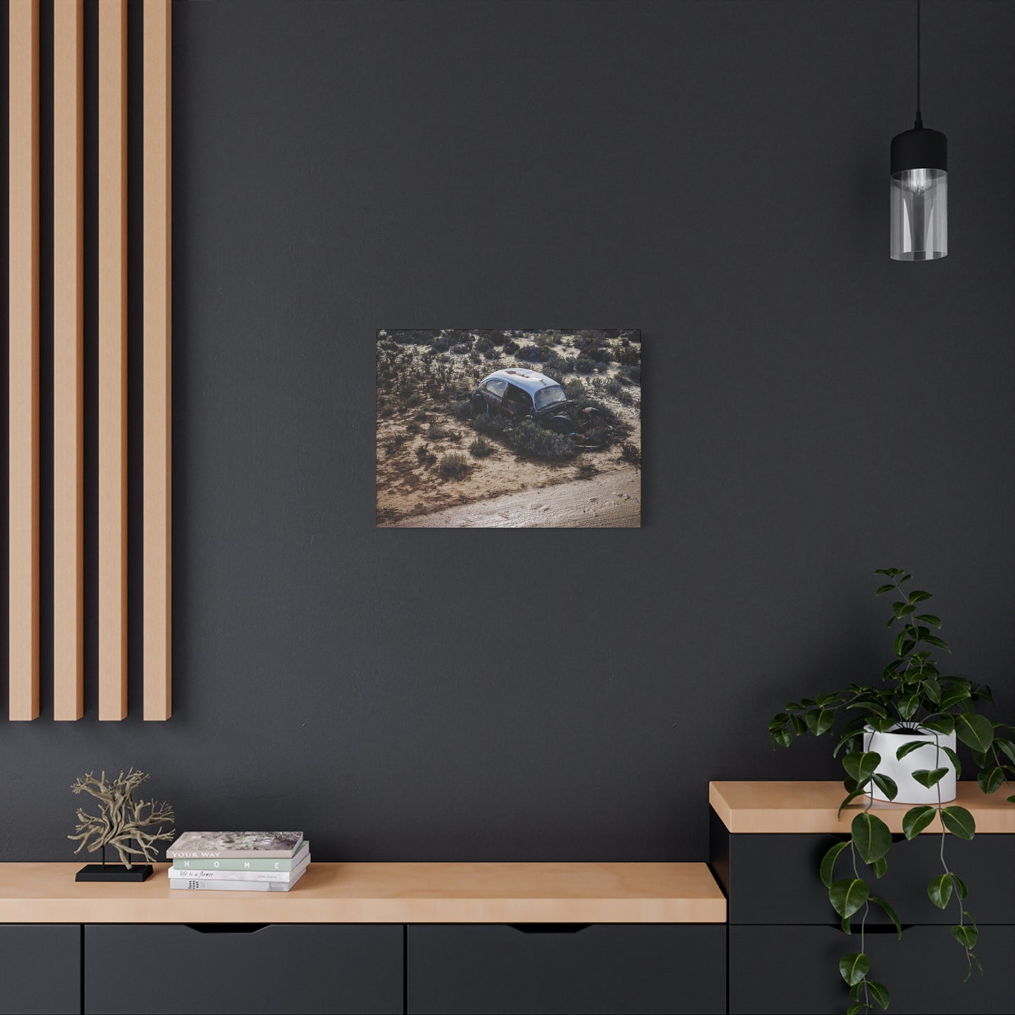 Broke Down Canvas Print