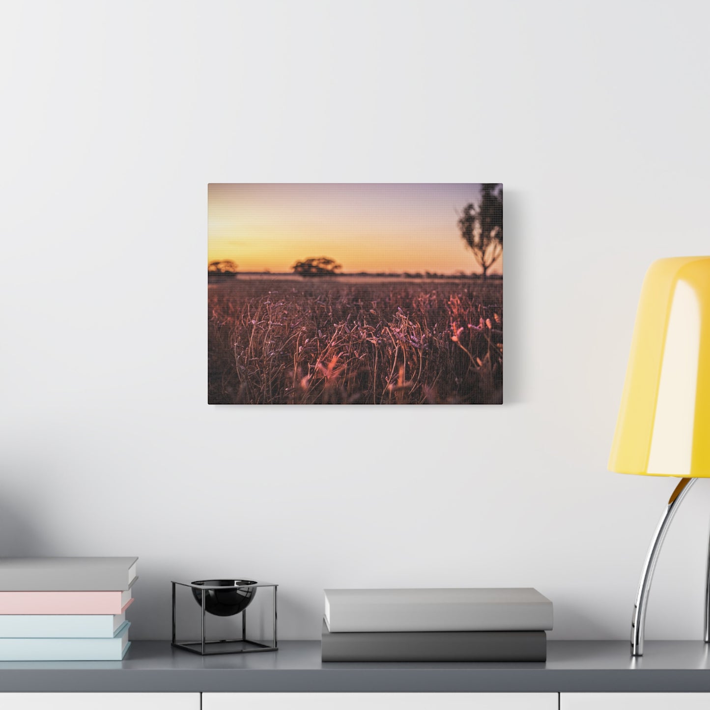 Paddock 2 Canvas Print