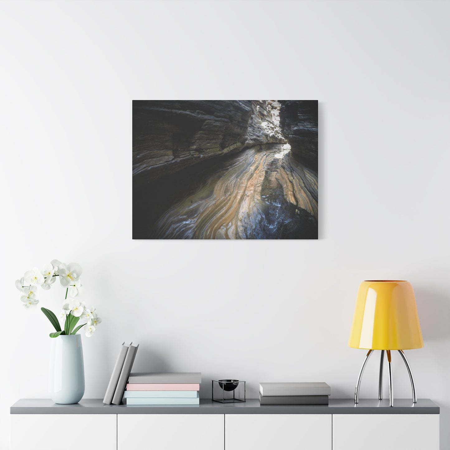 Gorge Canvas Print