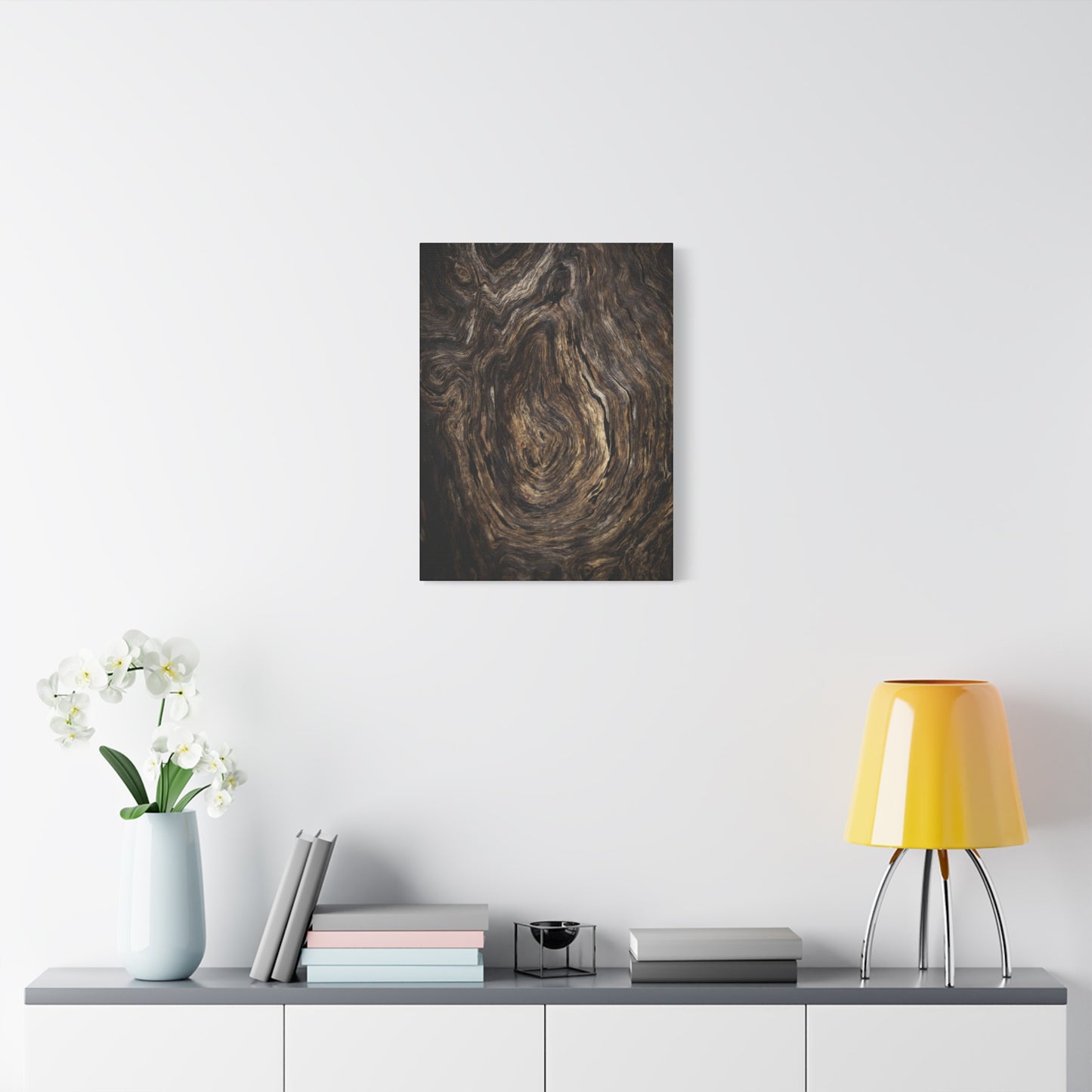 Wood Grain 1 Canvas Print