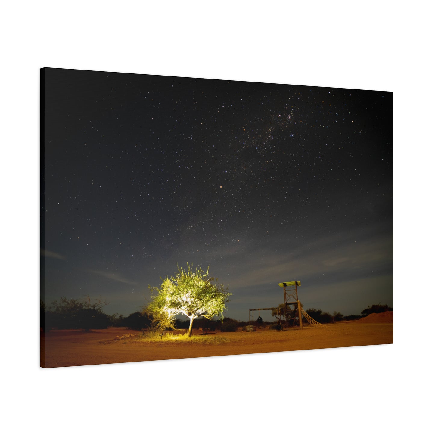 Bullara Skies Canvas Print