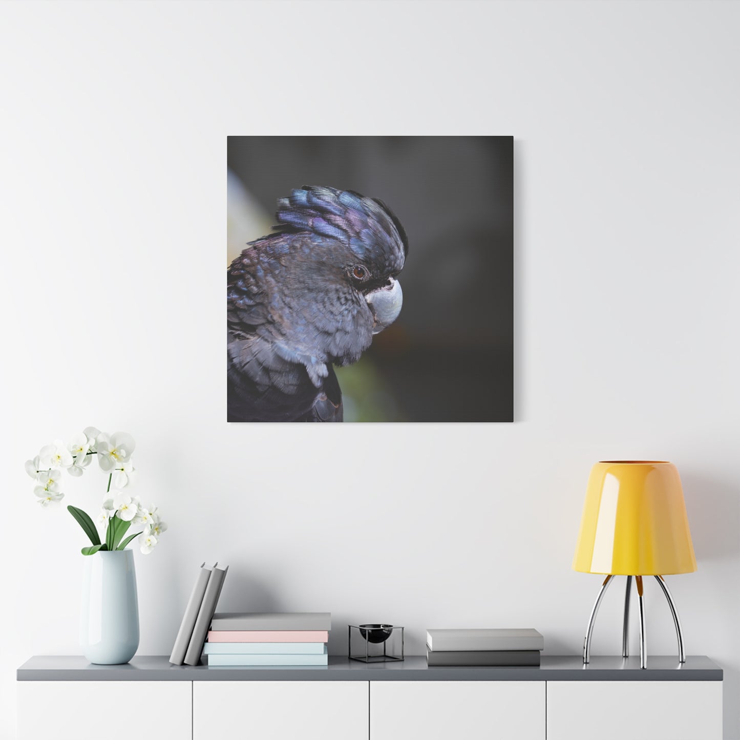 Black Big 2 Canvas Print