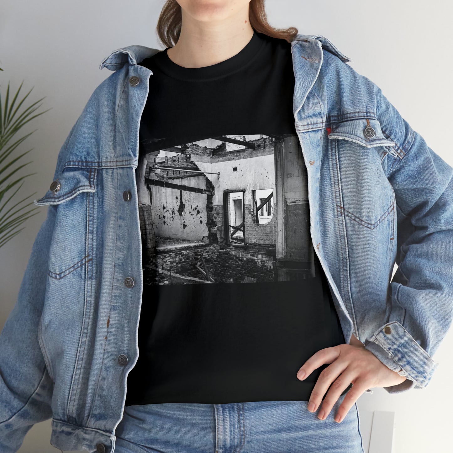 Big Bill Reno BW Unisex Heavy Cotton Tee