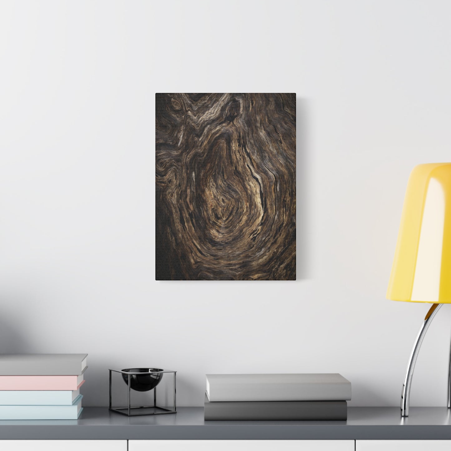 Wood Grain 1 Canvas Print