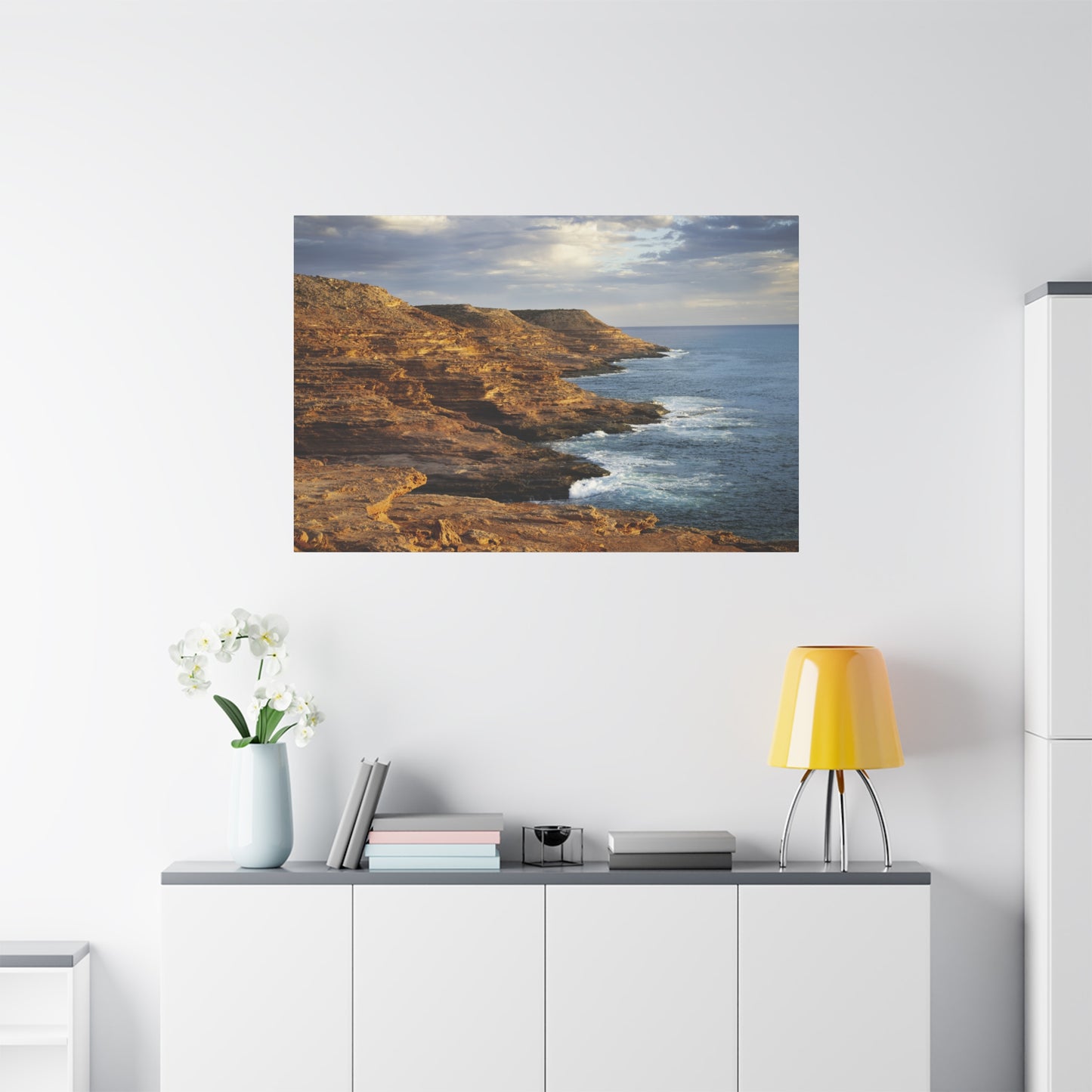 Cliffs Canvas Print