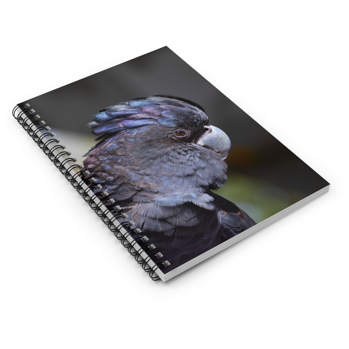 Black Cockatoo Notebook