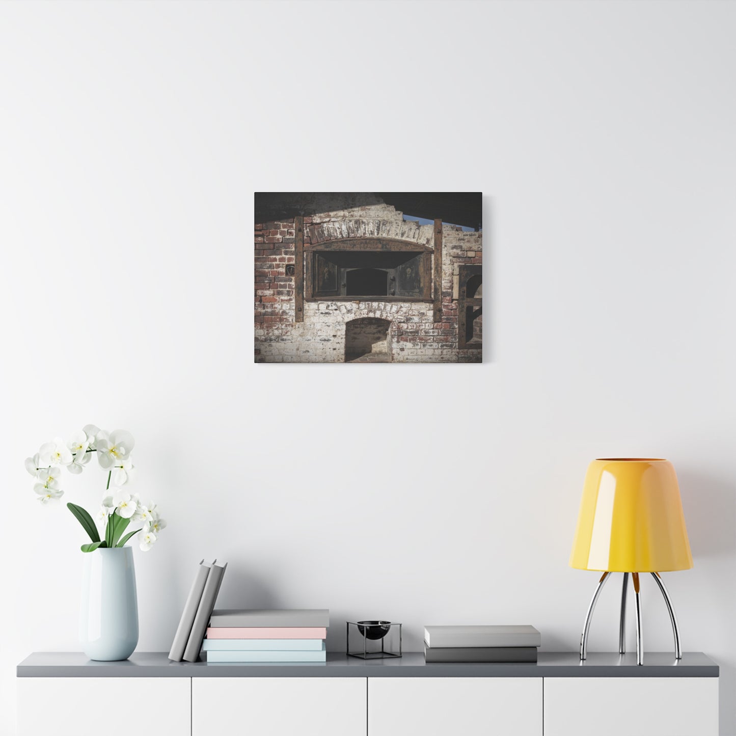 Bake Canvas Print