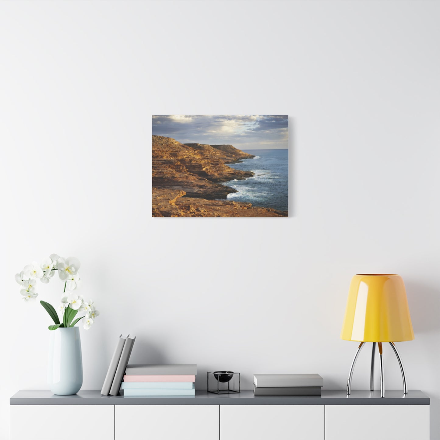 Cliffs Canvas Print