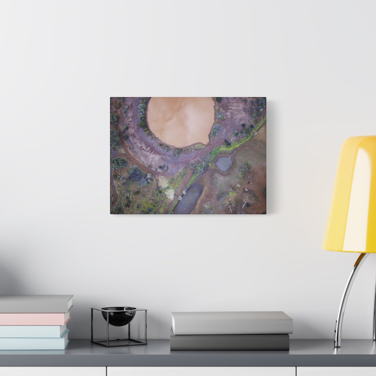 Station Dam 1 Canvas Print