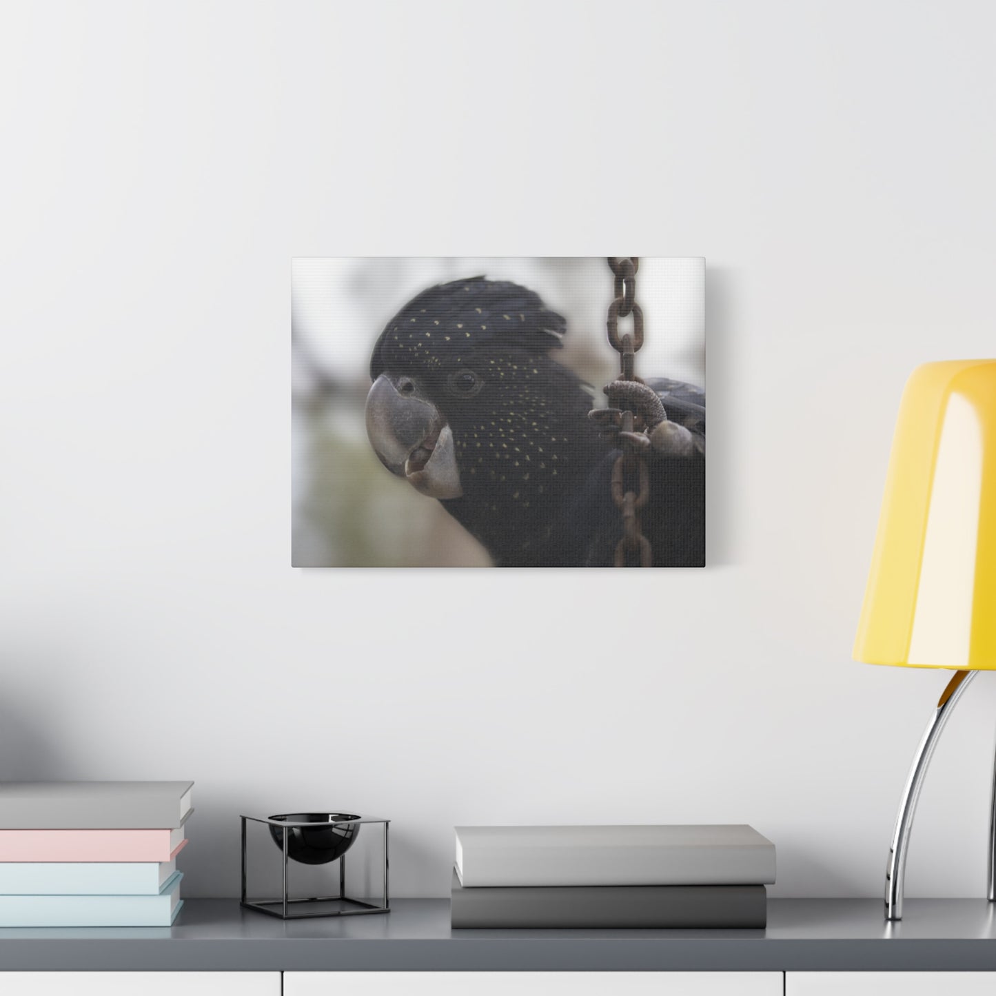 Black Bird Canvas Print