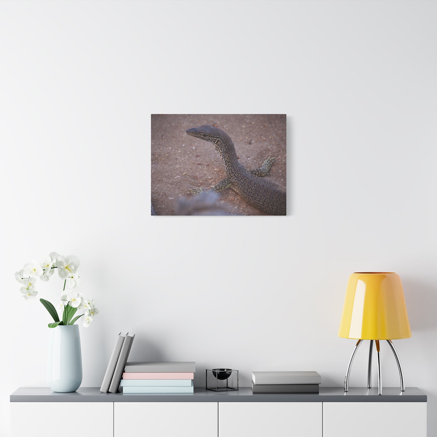 Monitor Canvas Print