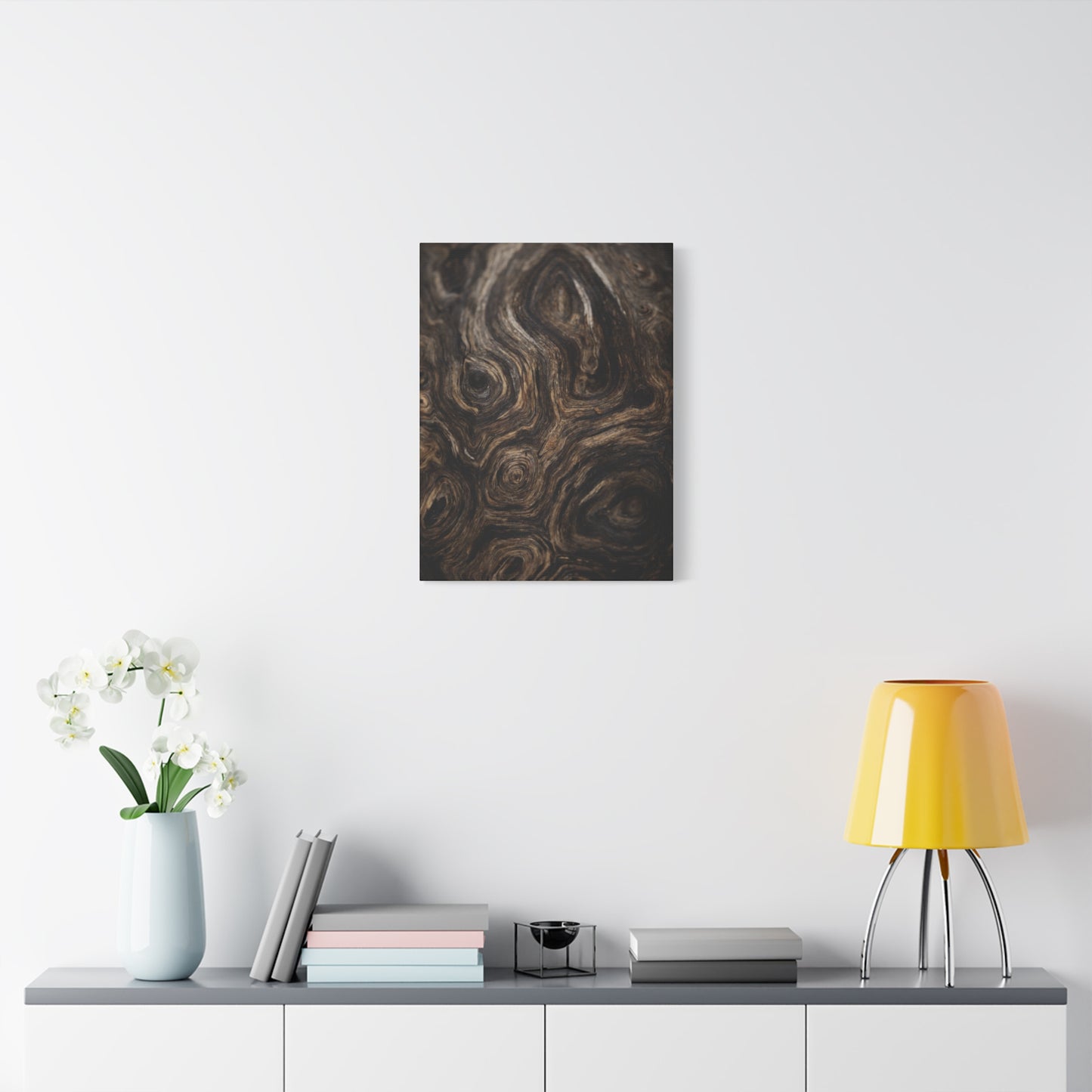 Wood Grain 2 Canvas Print