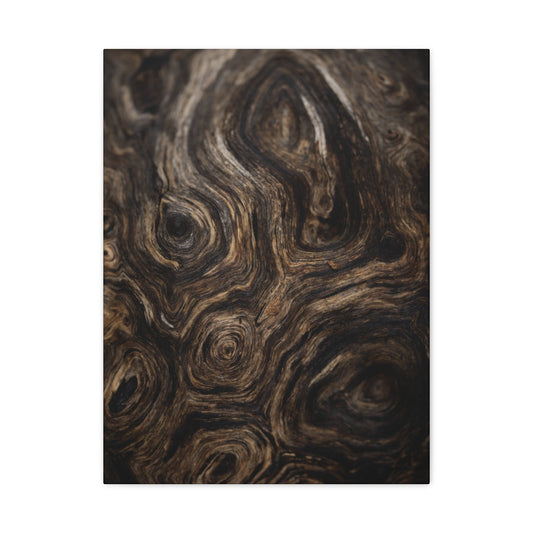 Wood Grain 2 Canvas Print