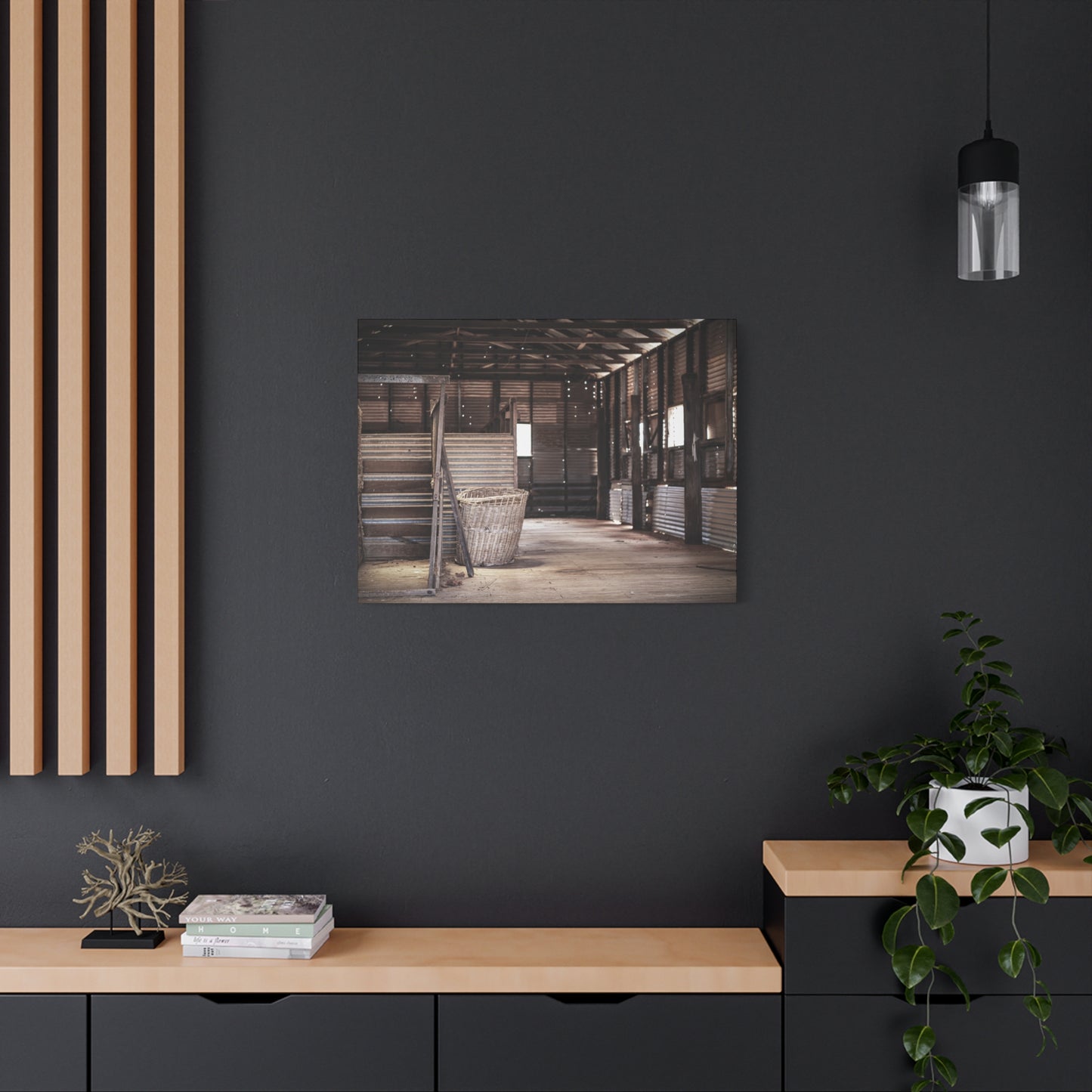 Work Shed Canvas Print