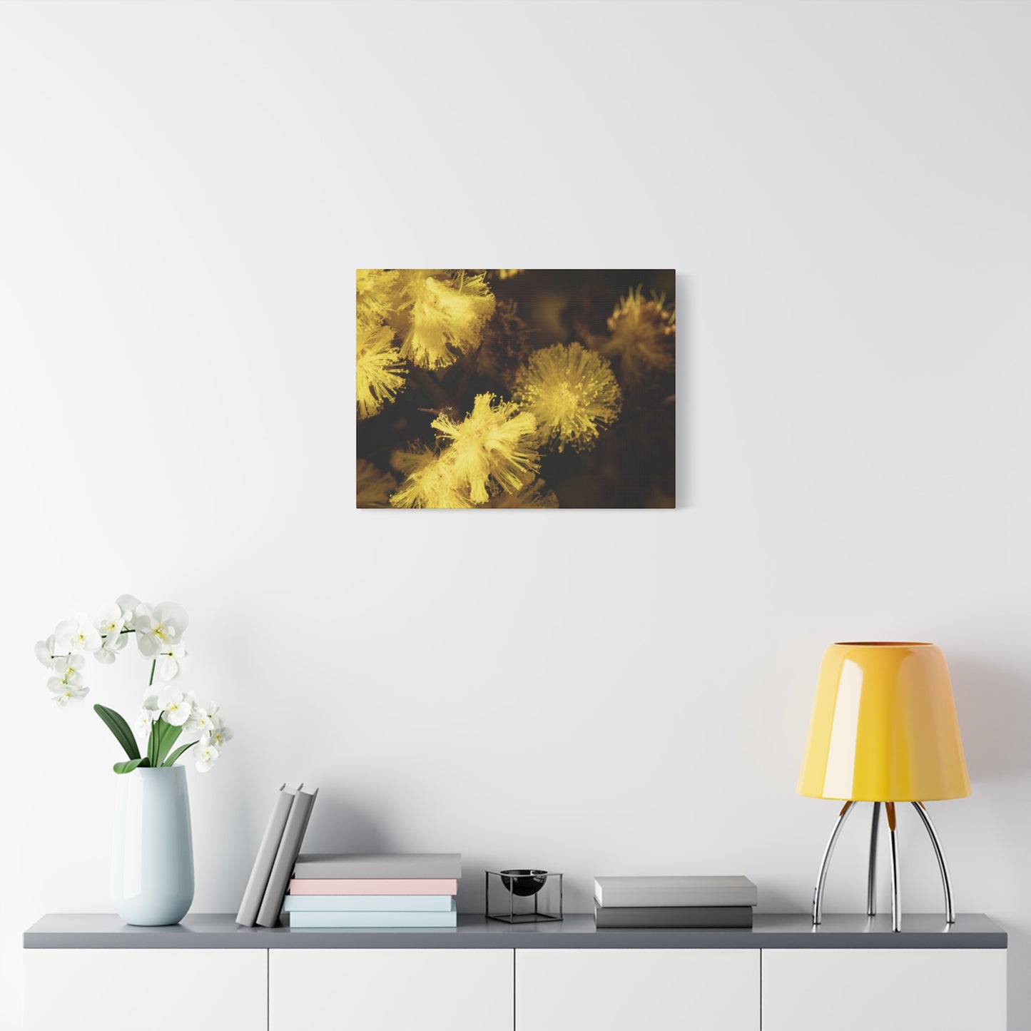 Wattle Canvas Print