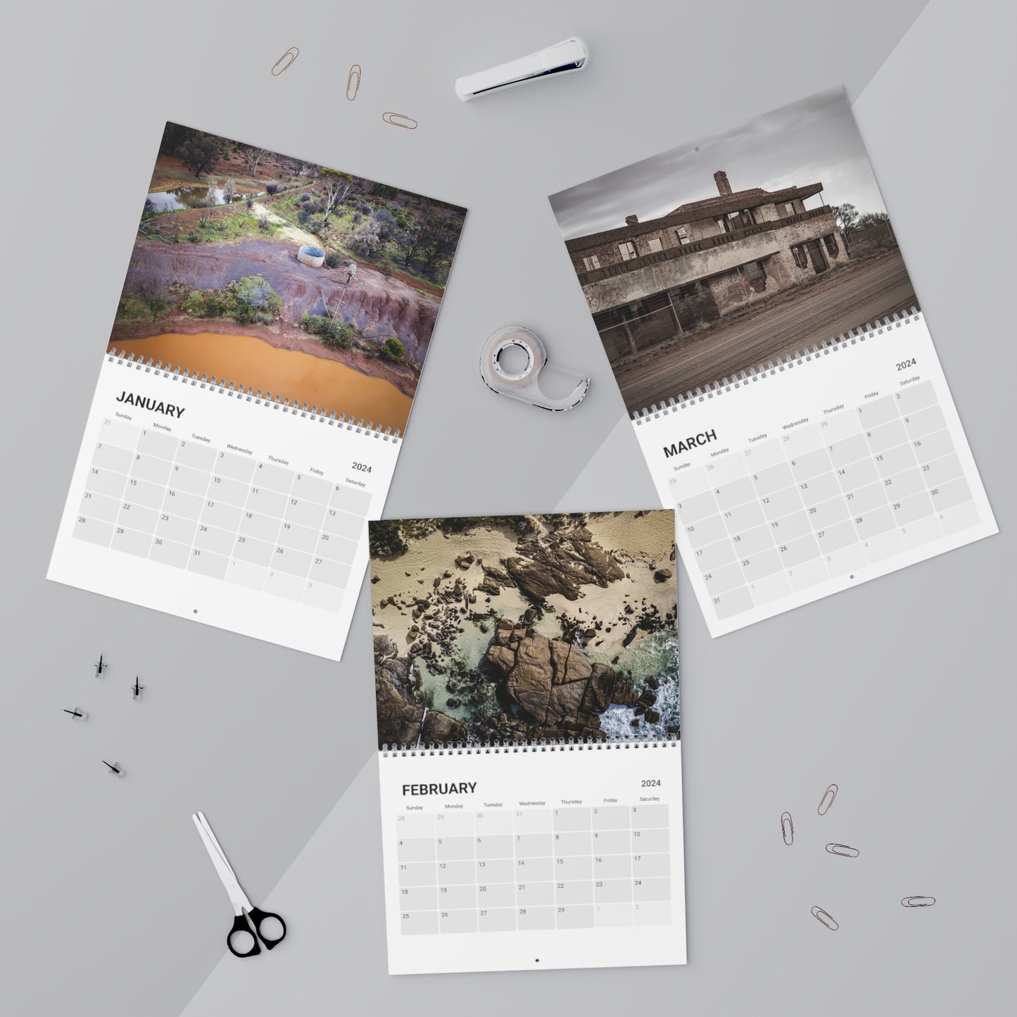 Landscape Calendar (2024)