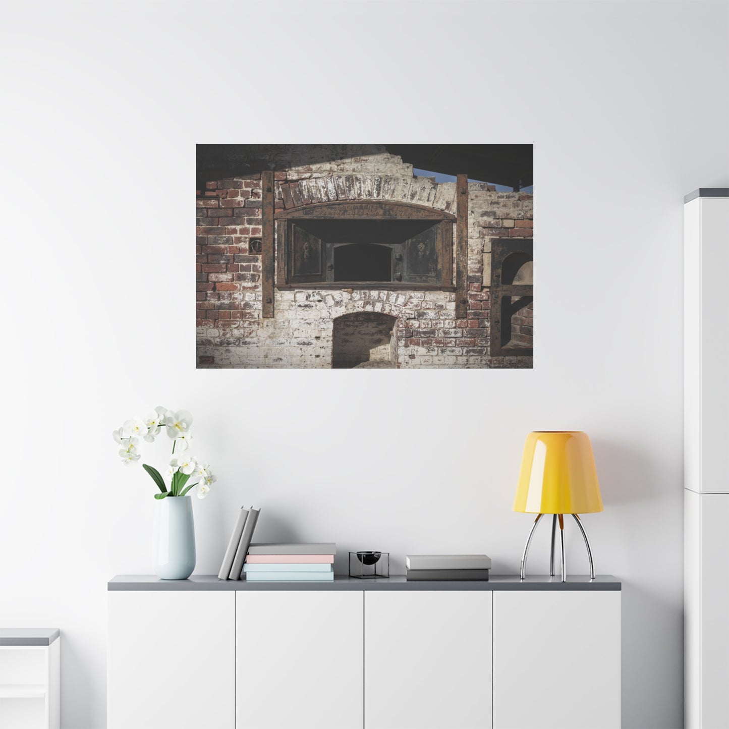 Bake Canvas Print