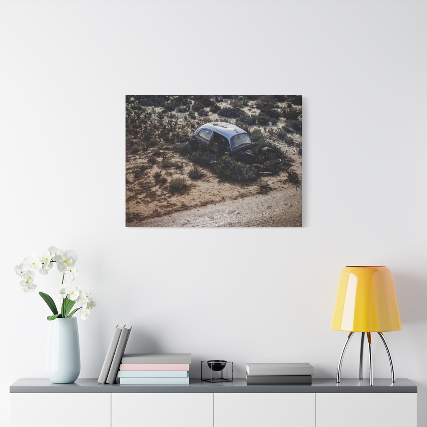 Broke Down Canvas Print