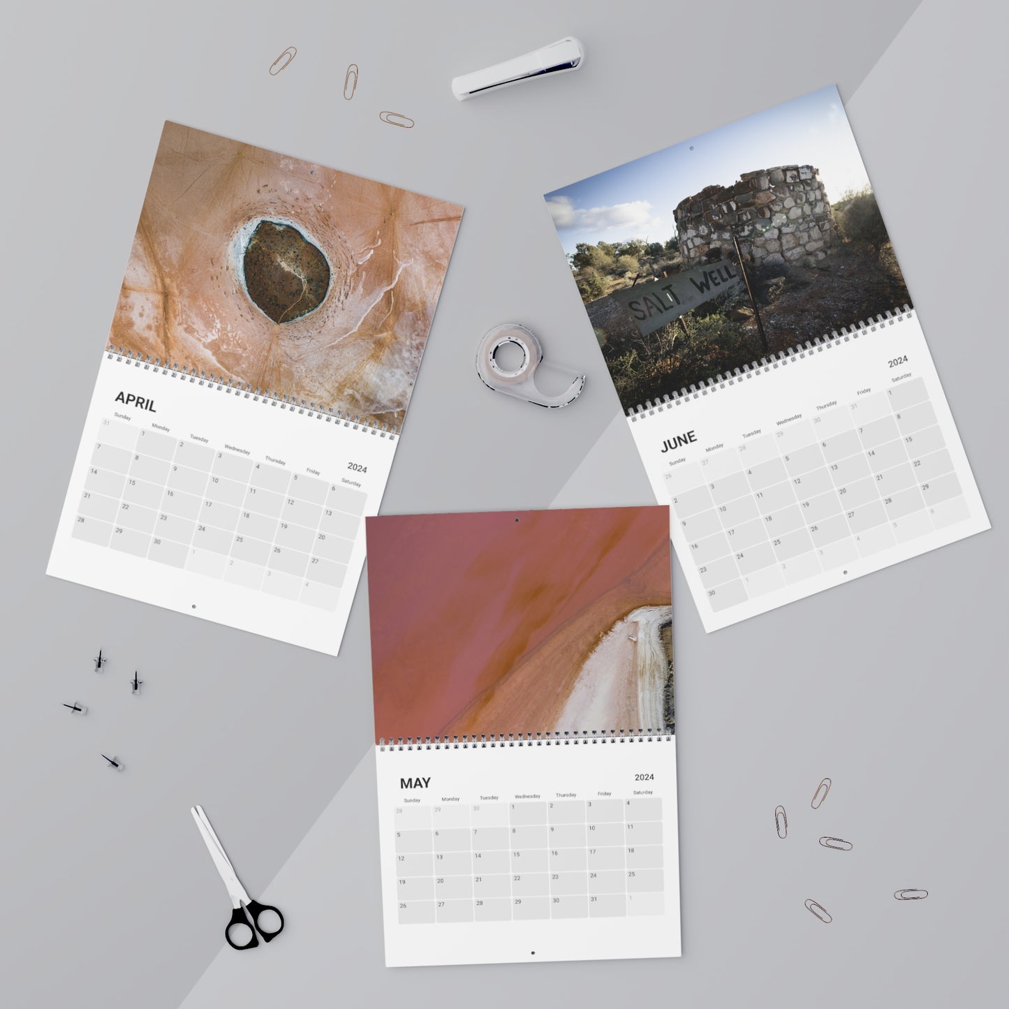 Landscape Calendar (2024)