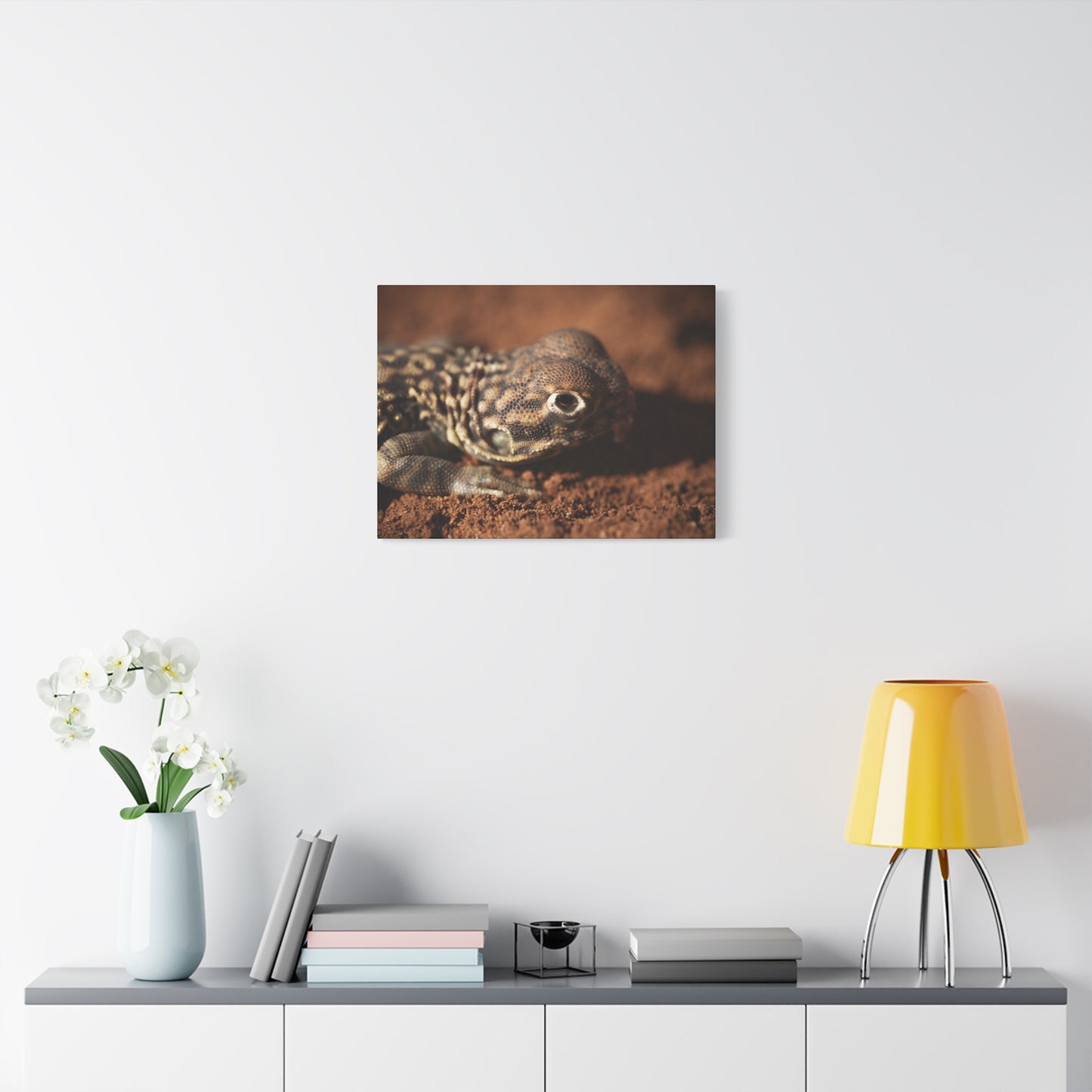 Lizard Canvas Print