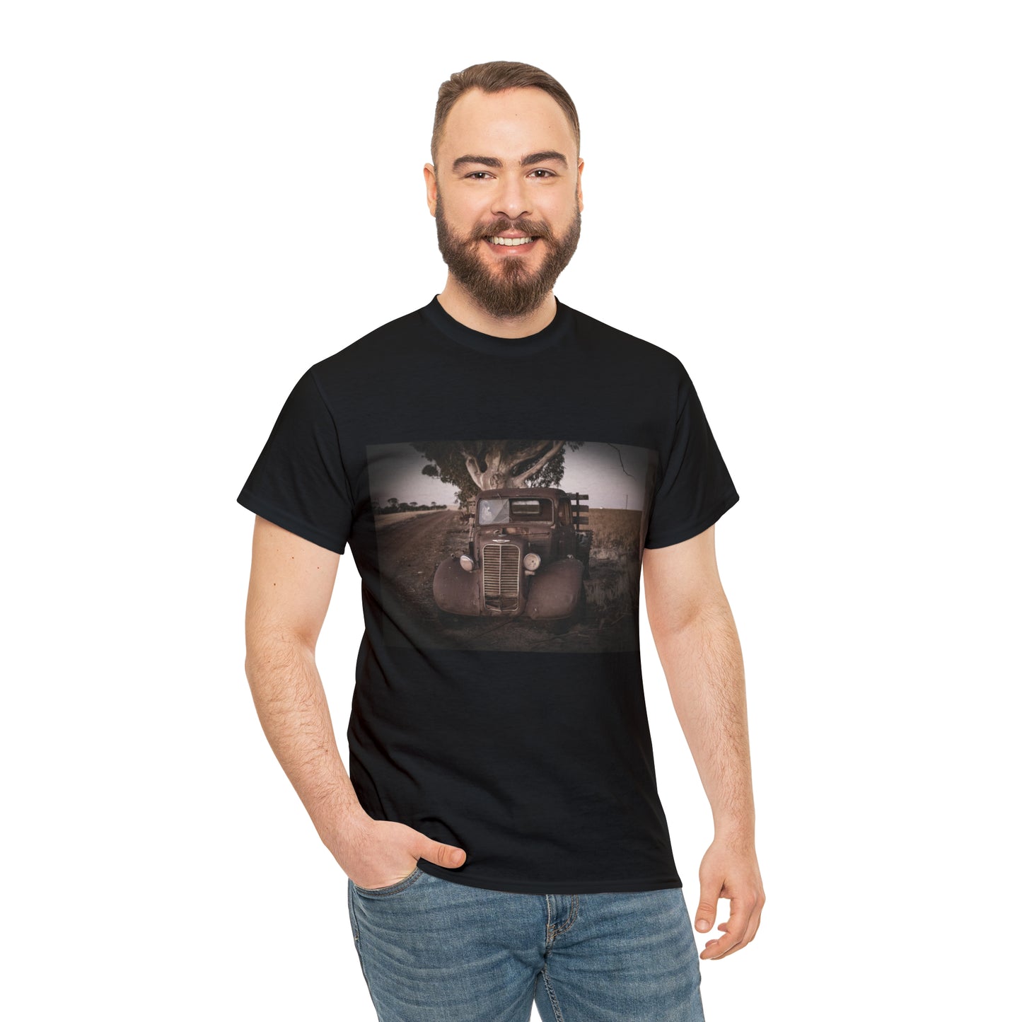 Big Rig Unisex Heavy Cotton Tee