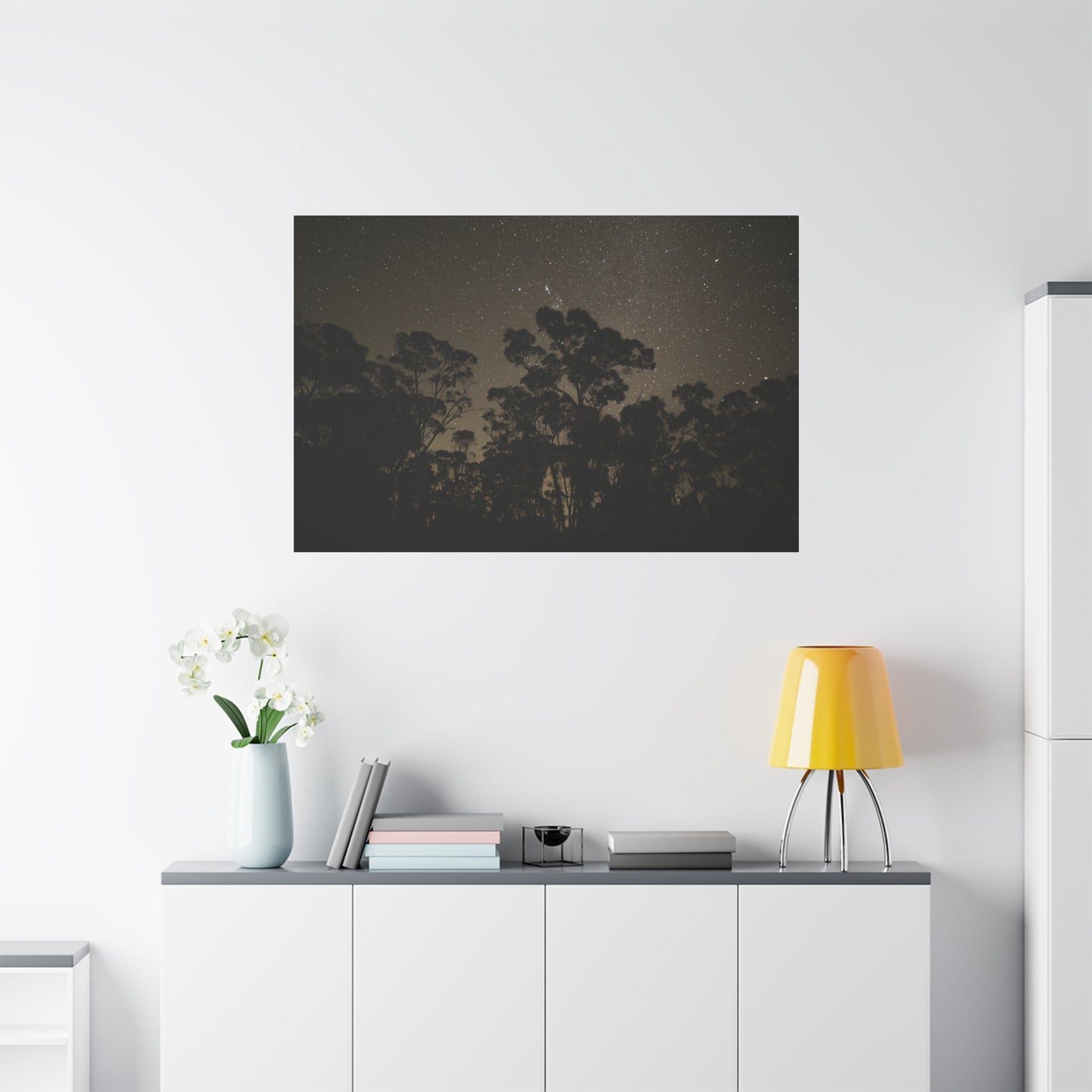 Dryandra Skies 2 Canvas Print