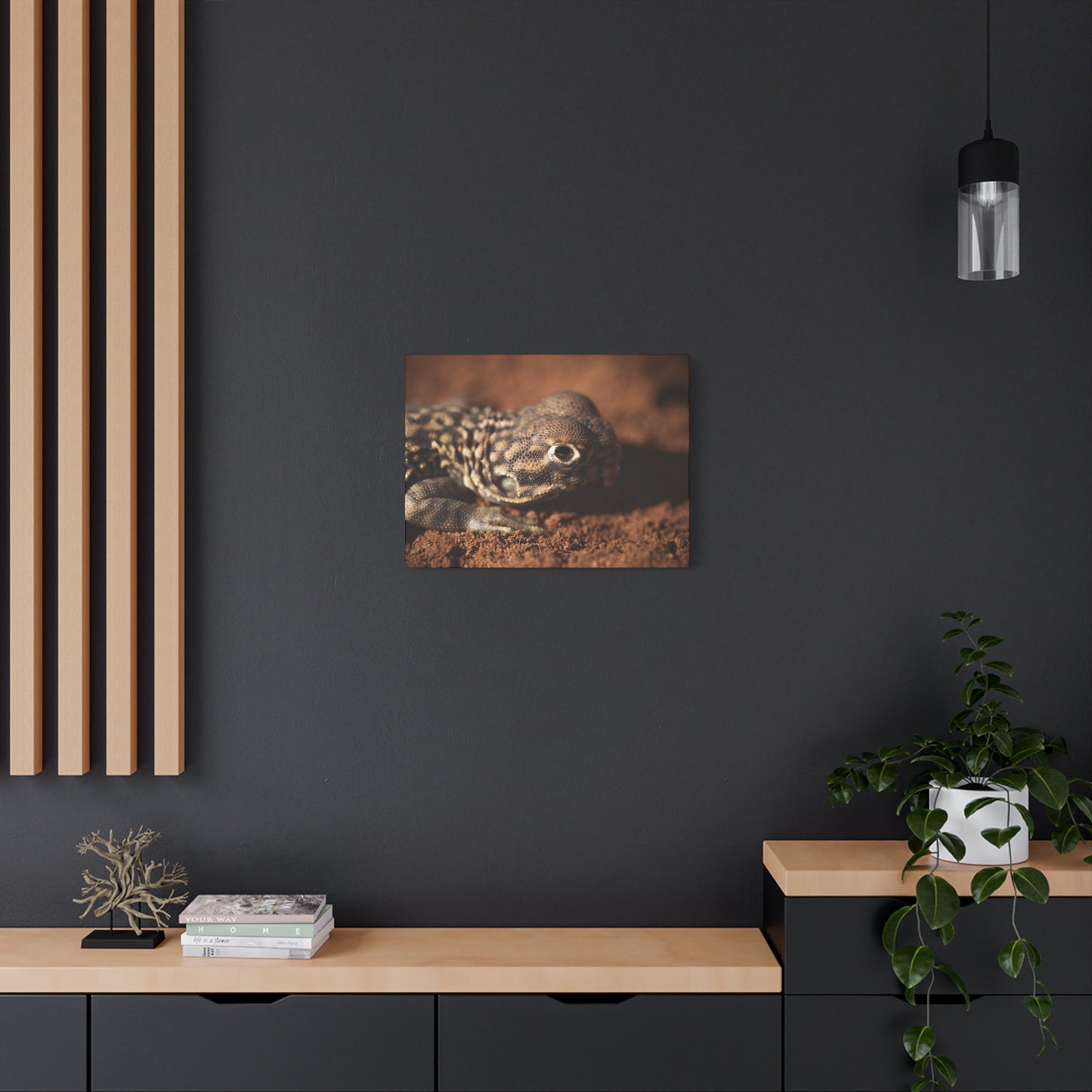 Lizard Canvas Print