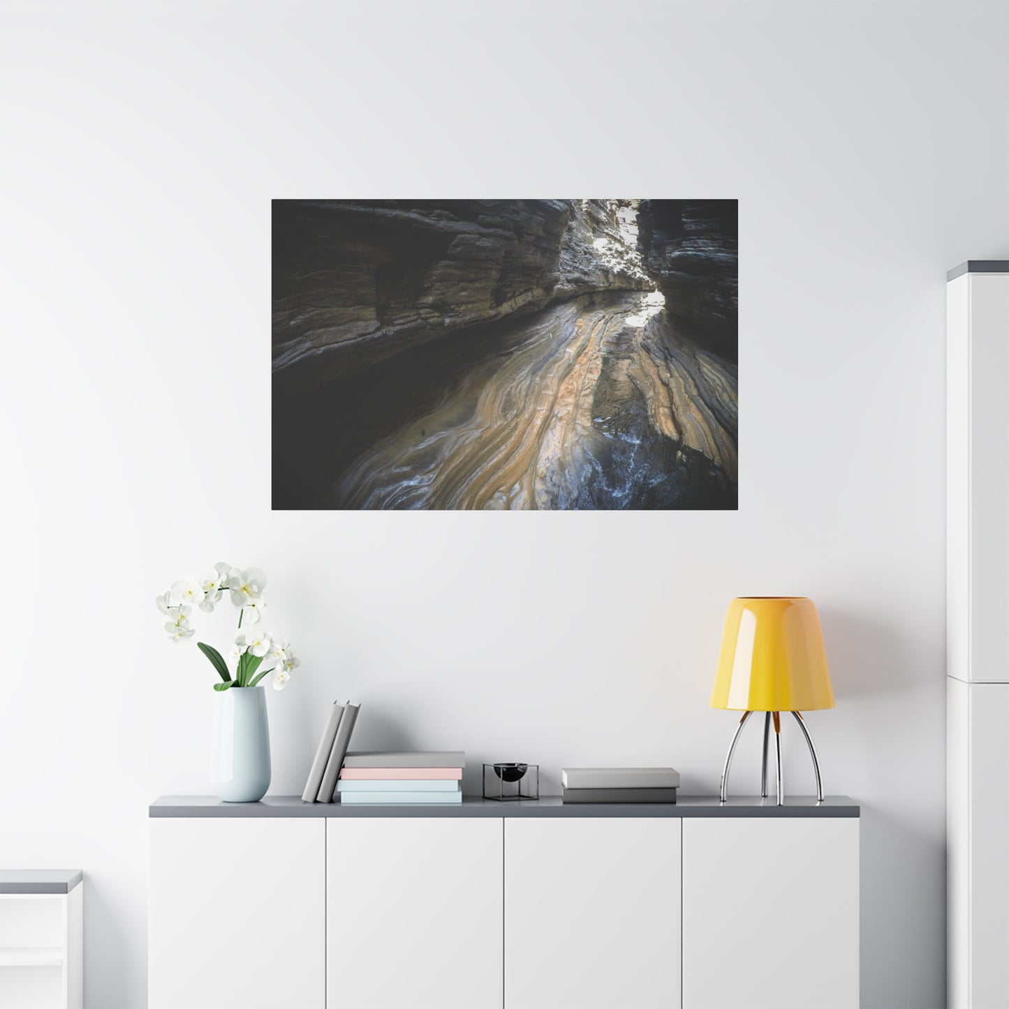 Gorge Canvas Print