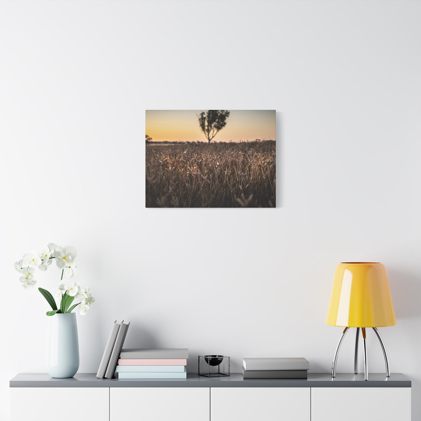 Paddock 1 Canvas Print