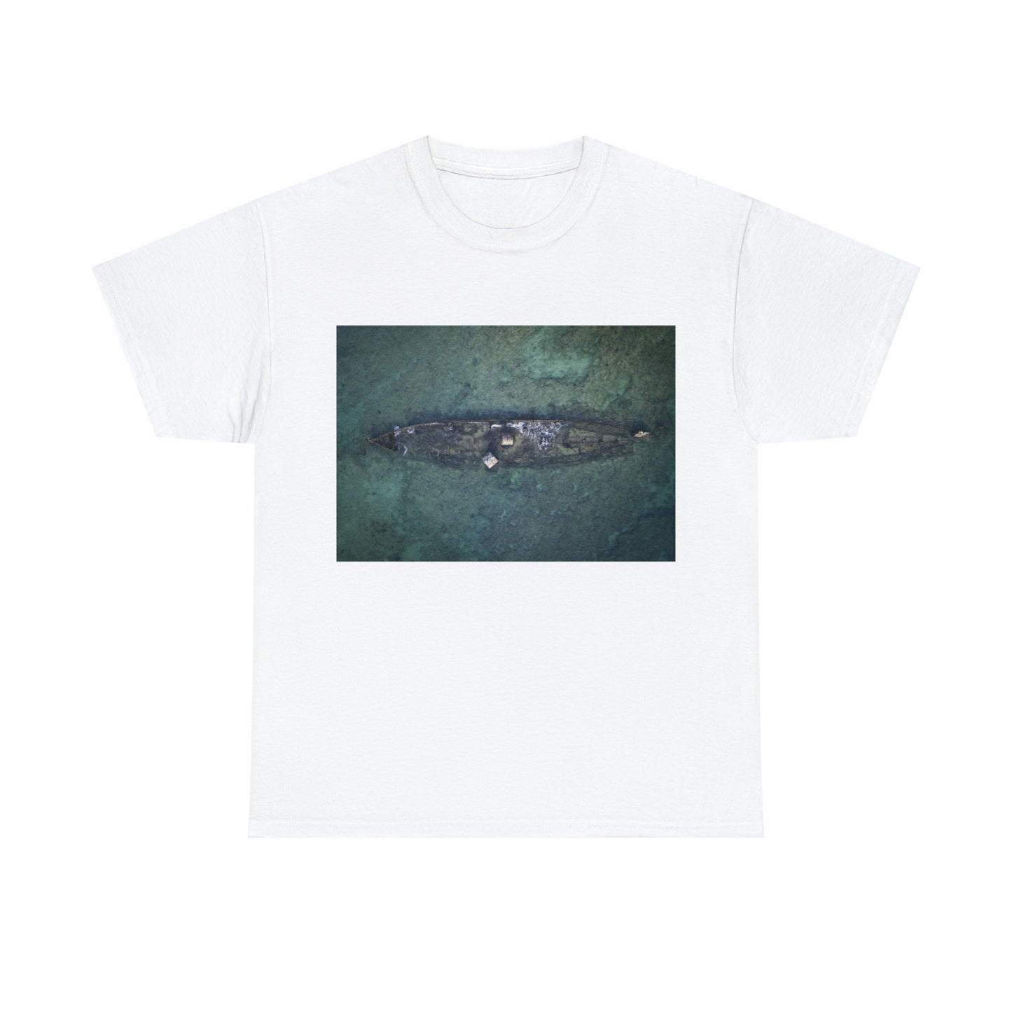 Sunk Unisex Heavy Cotton Tee