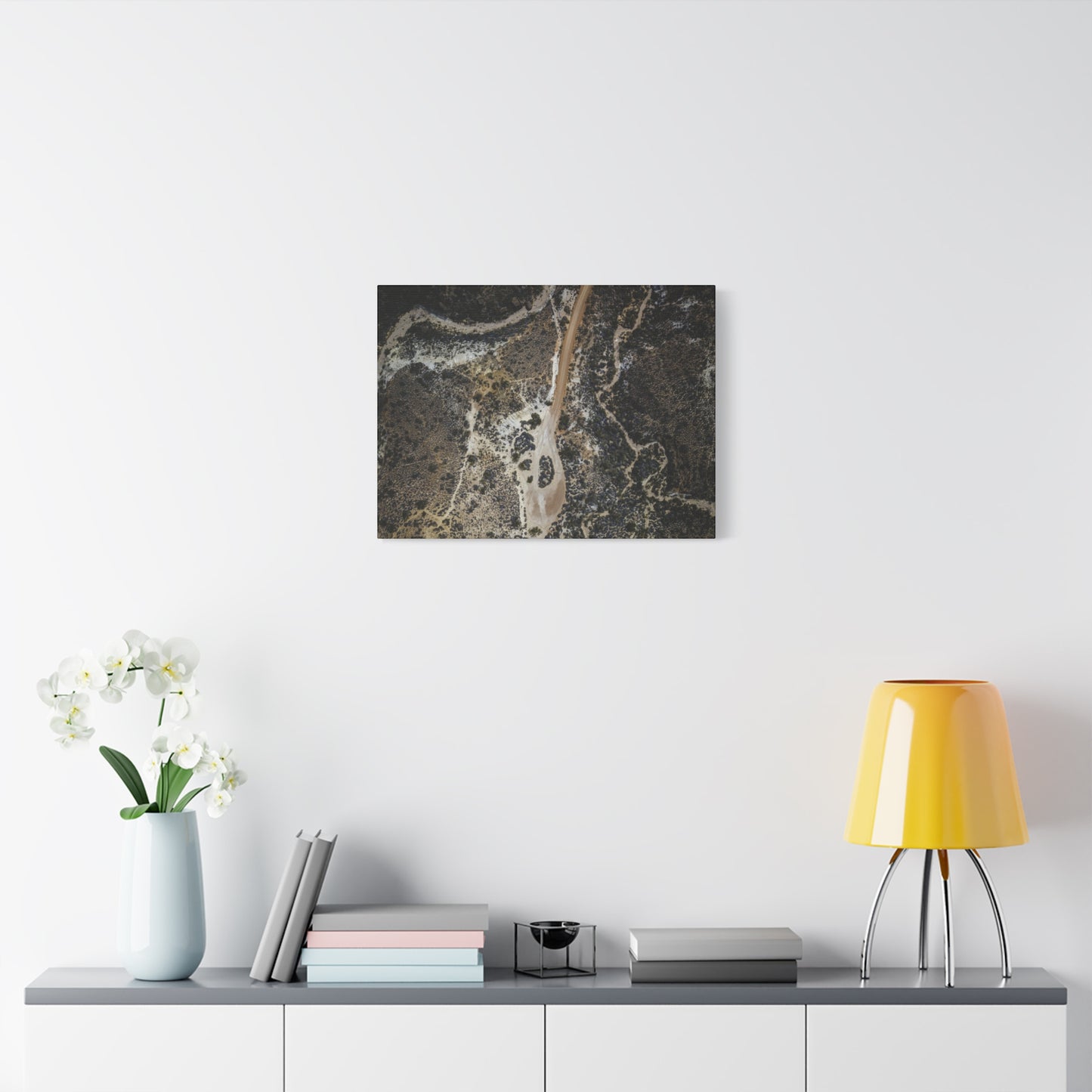 Roadmap Canvas Print