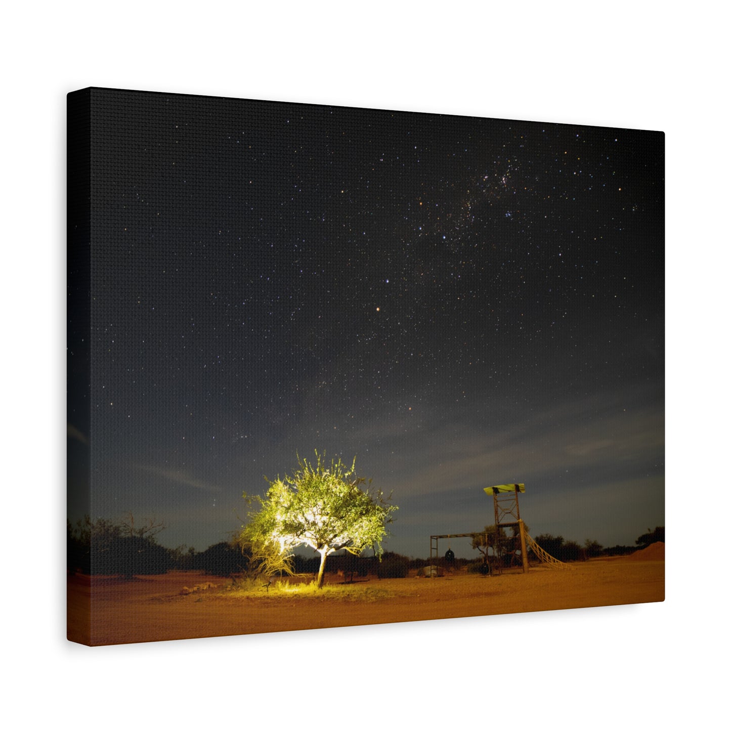 Bullara Skies Canvas Print