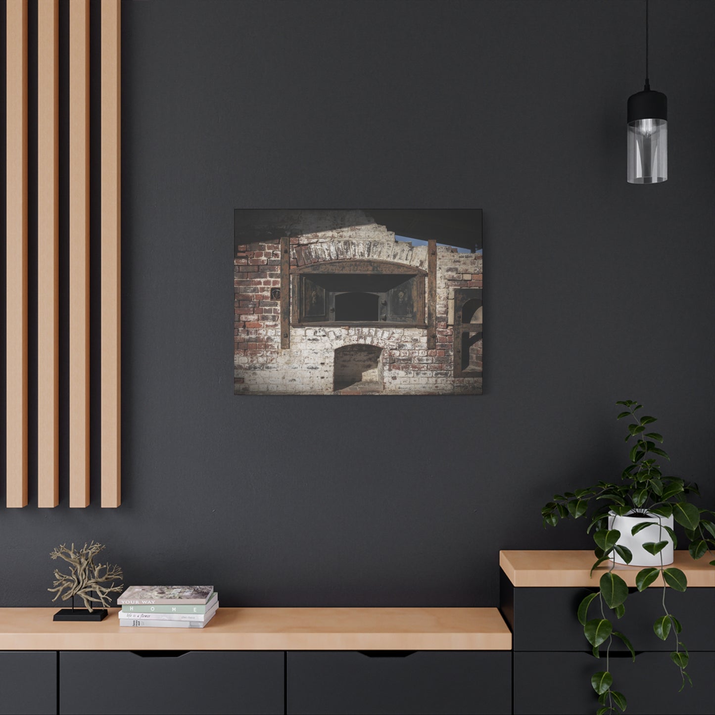 Bake Canvas Print