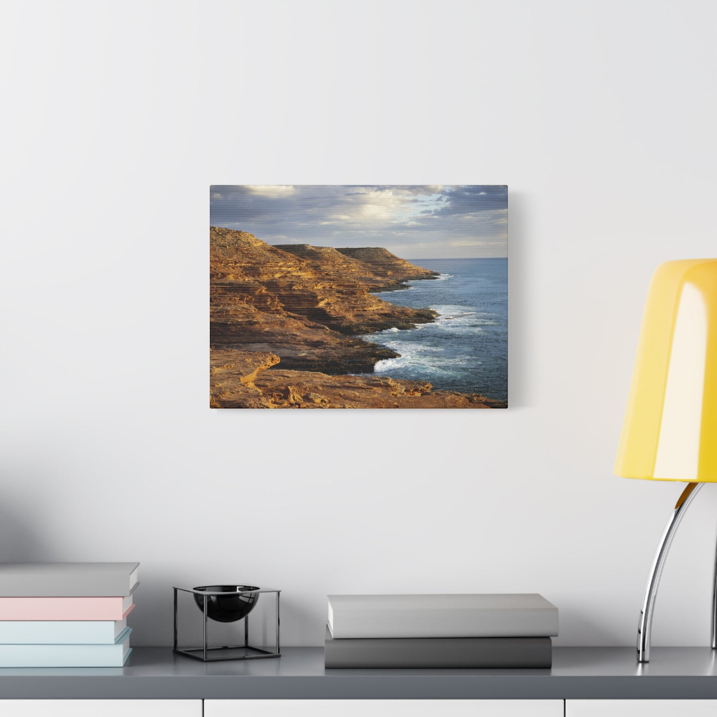 Cliffs Canvas Print