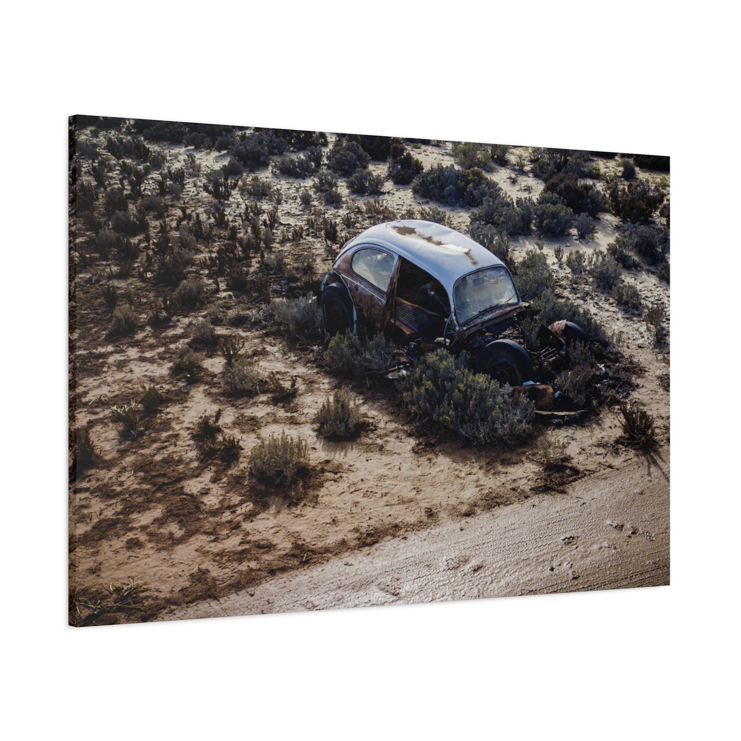 Broke Down Canvas Print