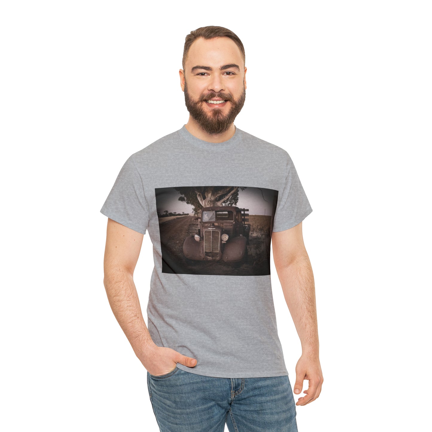 Big Rig Unisex Heavy Cotton Tee