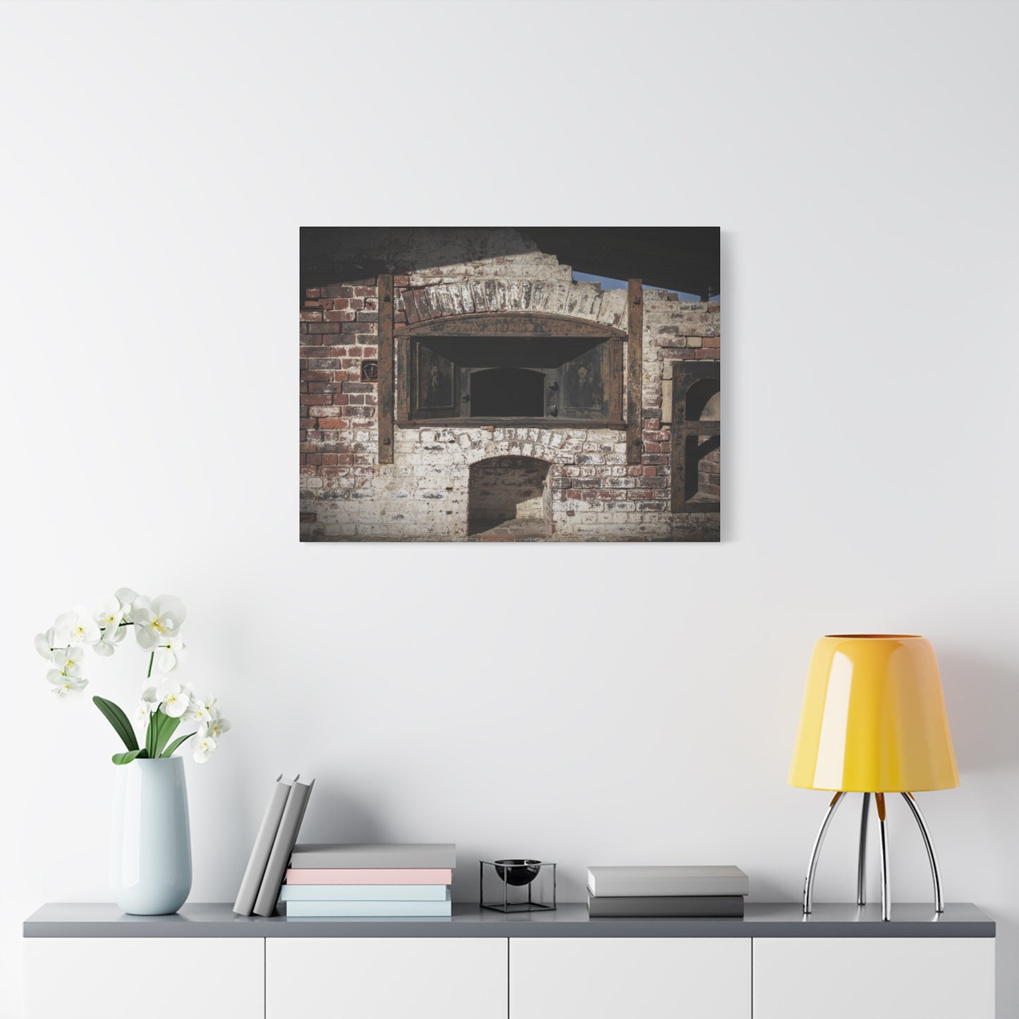 Bake Canvas Print