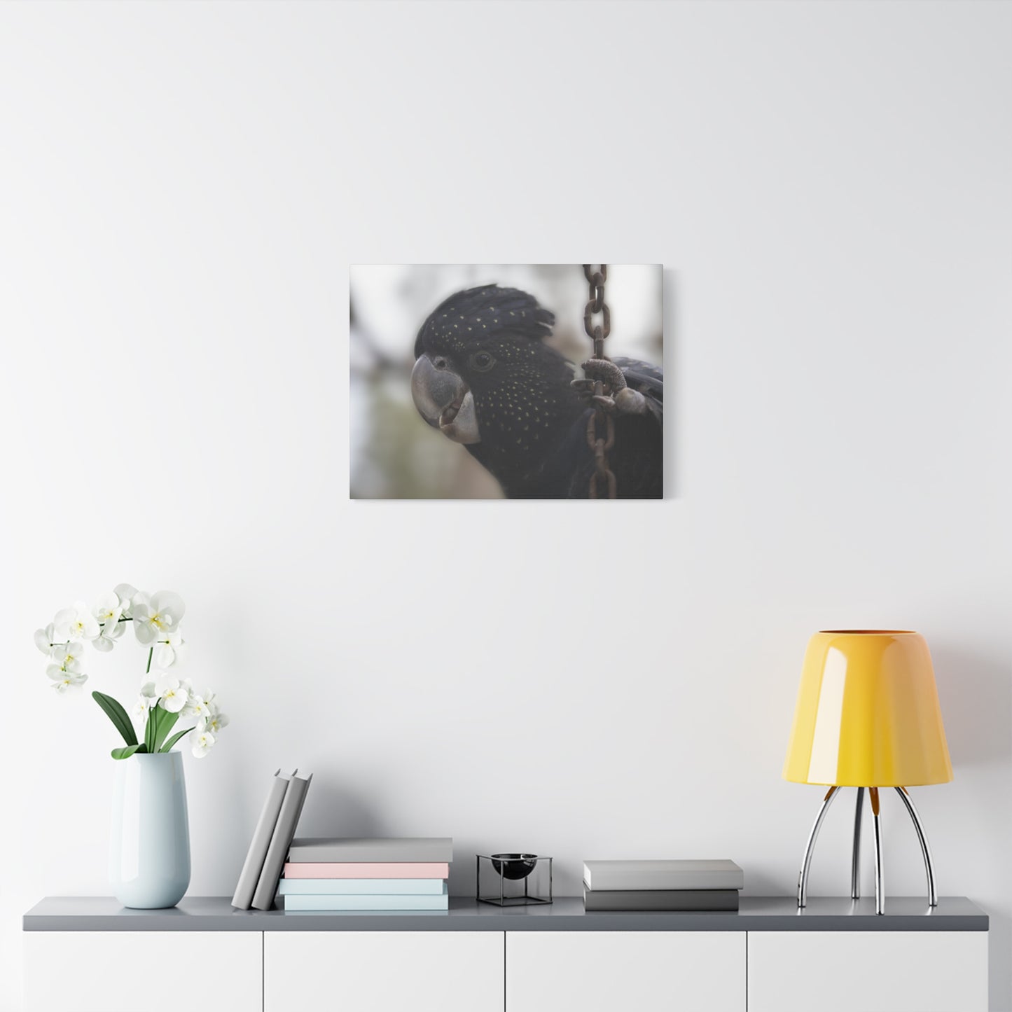 Black Bird Canvas Print