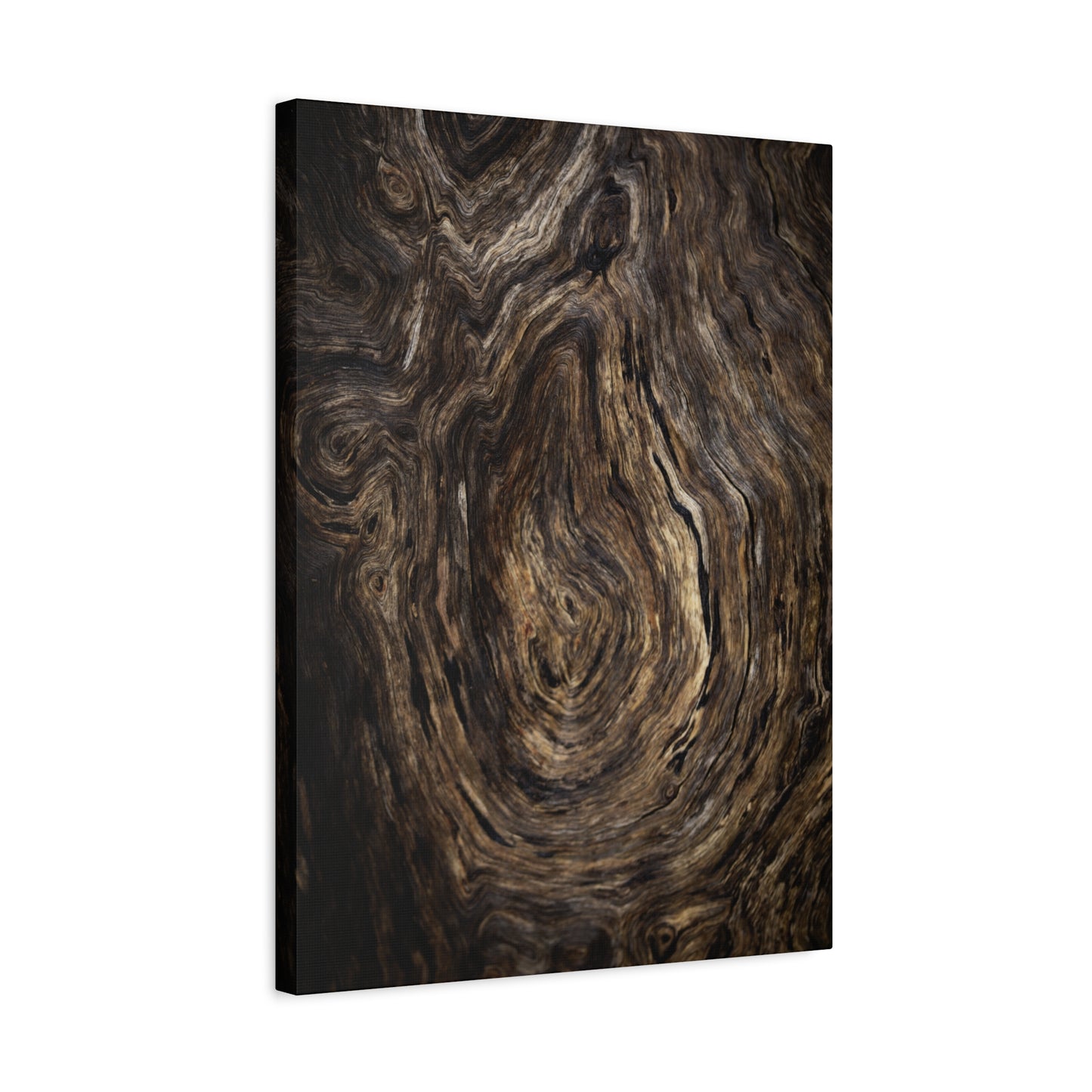 Wood Grain 1 Canvas Print