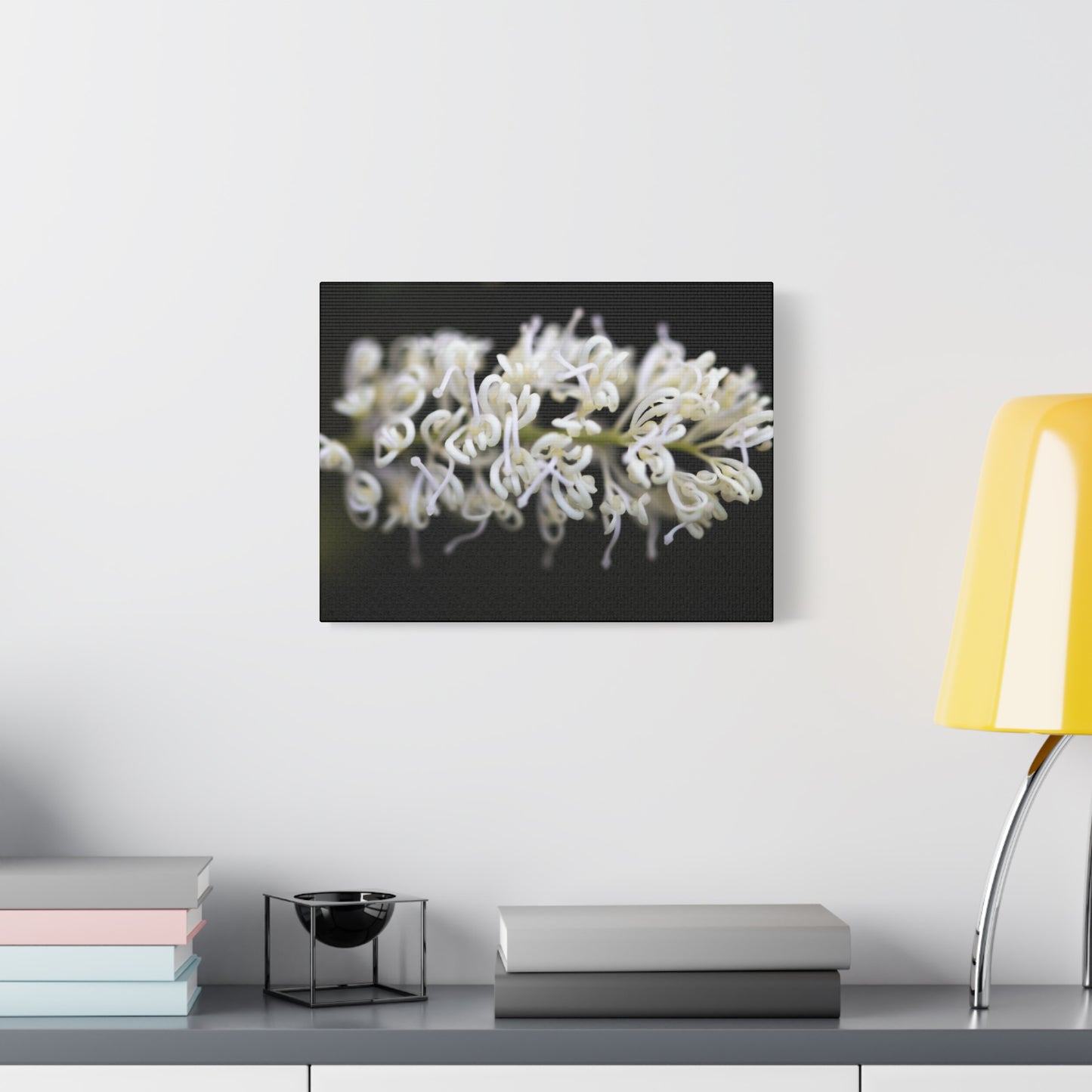 White Canvas Print