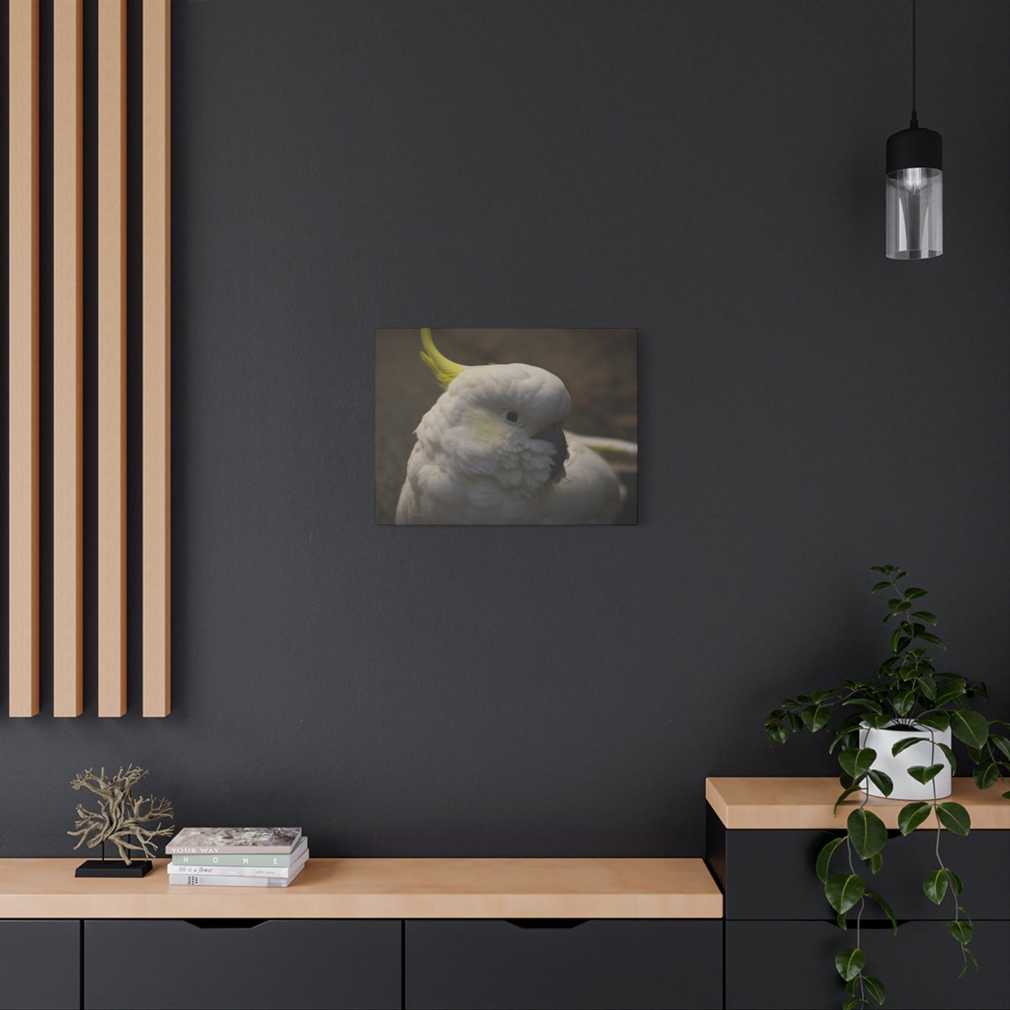 White Bird Canvas Print