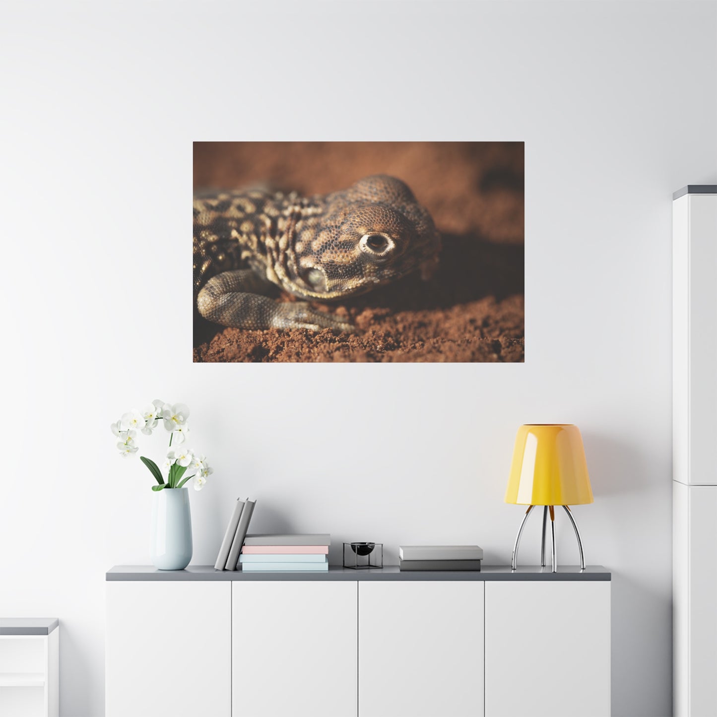 Lizard Canvas Print