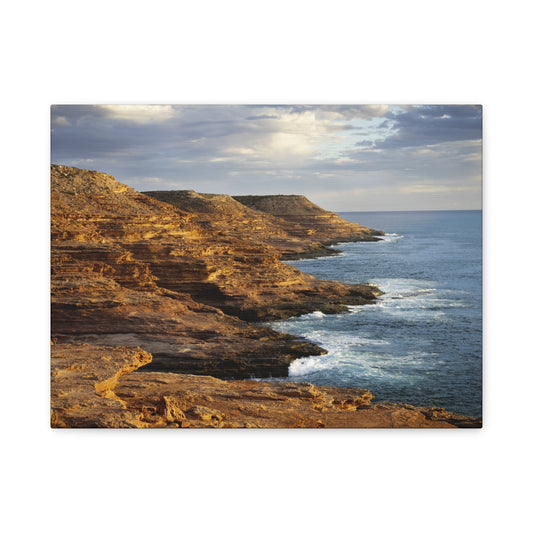 Cliffs Canvas Print