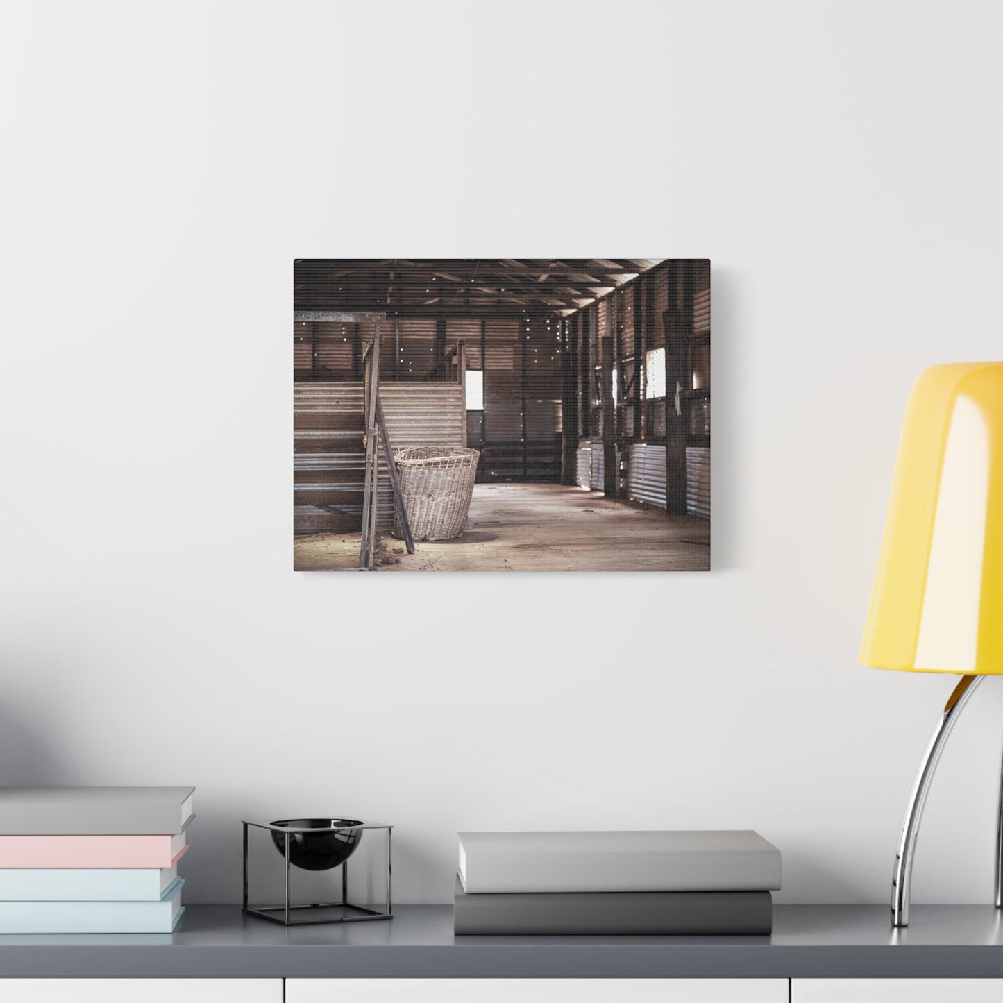 Work Shed Canvas Print